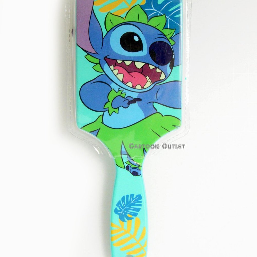 Disney Lilo & Stitch Large Paddle Hair Brush Woman Girls Birthday Gift New